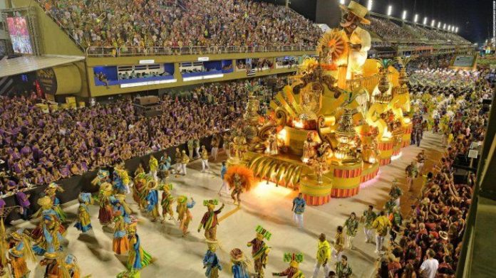 Carnavales en Brasil