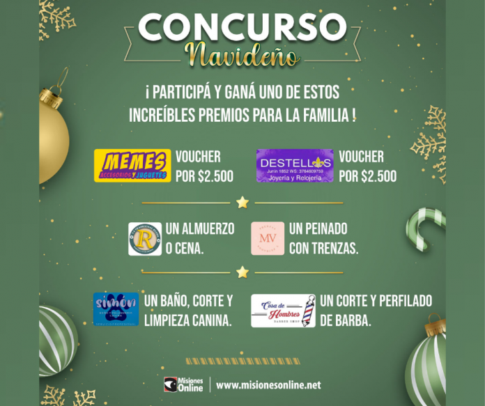 Concurso Navideño