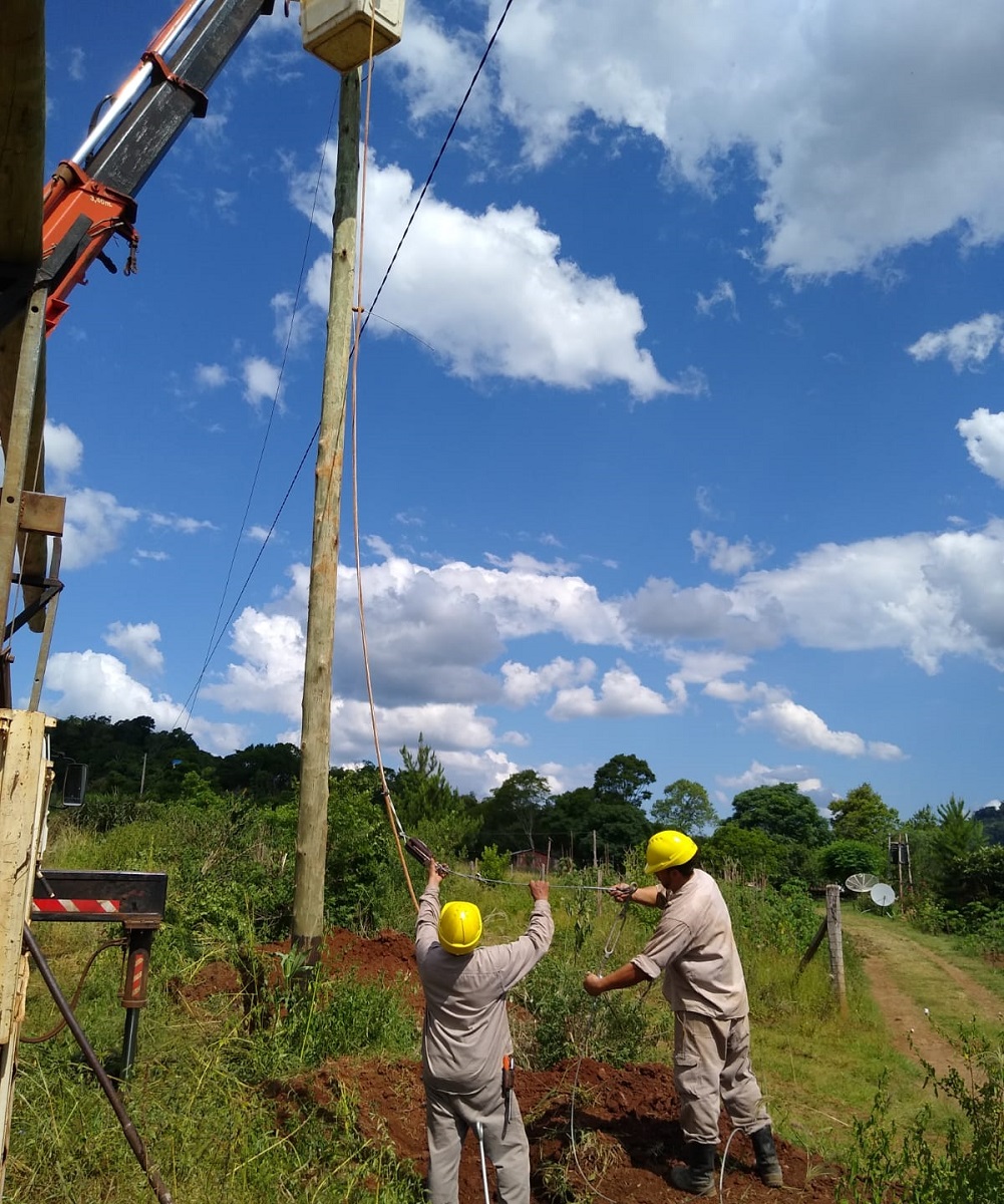 energía de misiones