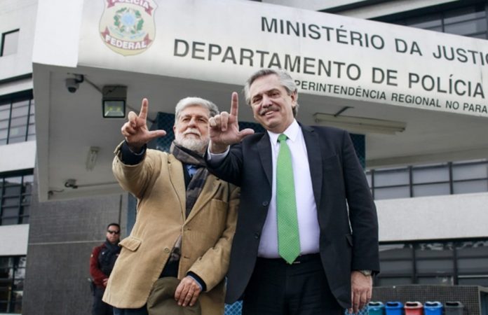 Lula da silva estará en Argentina