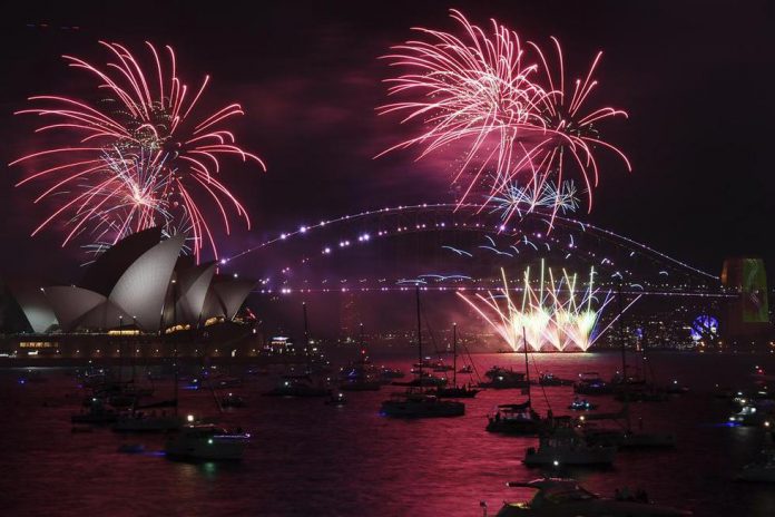 Año Nuevo en el mundo| Mirá los países donde ya recibieron el 2022 y los últimos que festejarán