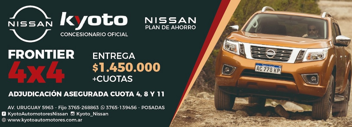 Kyoto Automotores llegó a Posadas, y ofrece grandes opciones de ...