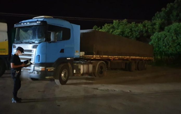 camionero que conducía alcoholizado