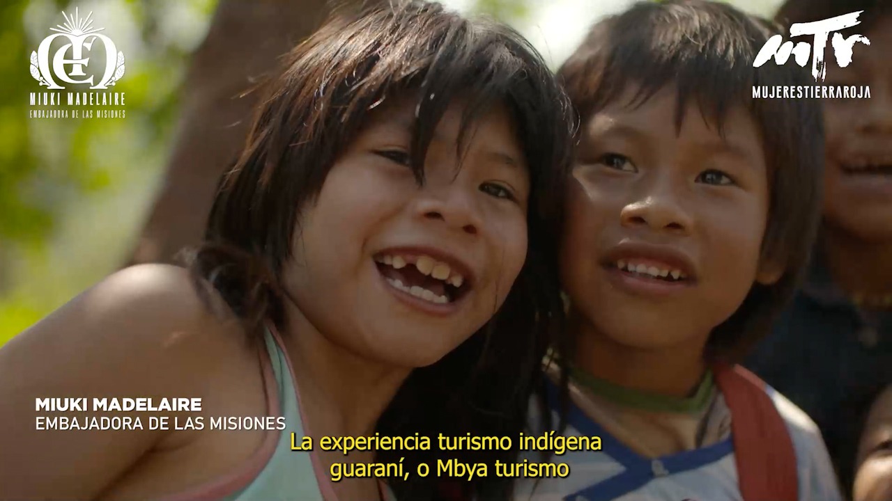 comunidades guaraníes en Misiones