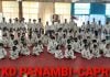 Alumnos de la Escuela Panambi Taekwon-do del Club CAPRI se conviertieron en Danes Internacionales