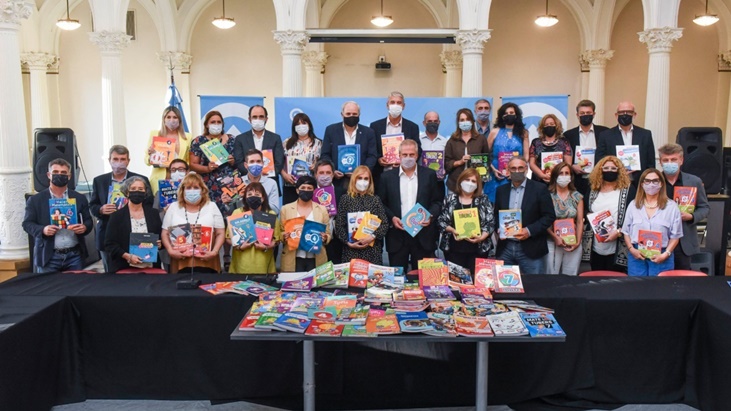  Misiones recibirá más de 270 mil libros
