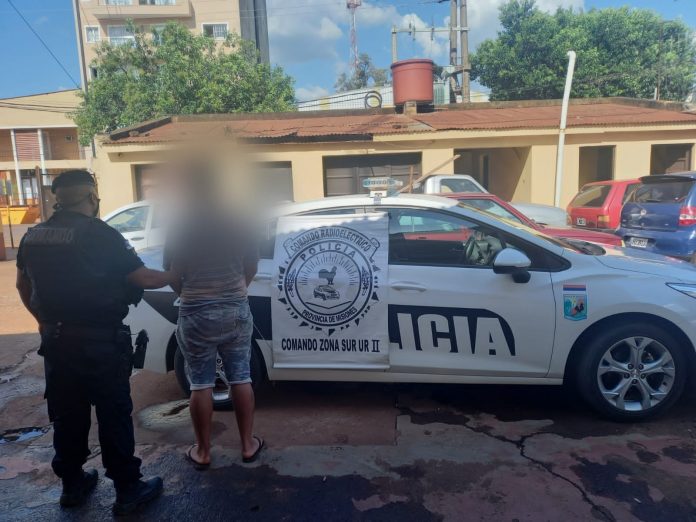 amenazó de muerte a su vecina con un machete