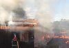 incendiar varias casas en Oberá