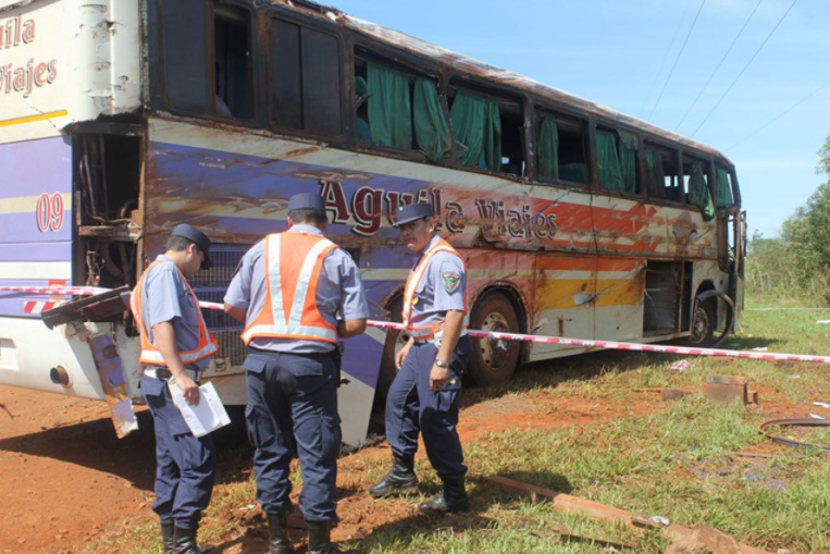 Justicia | Familias reclaman celeridad por la tragedia del colectivo de Águila  Viajes en 2012 que dejó 4 muertos y el chofer continúa libre