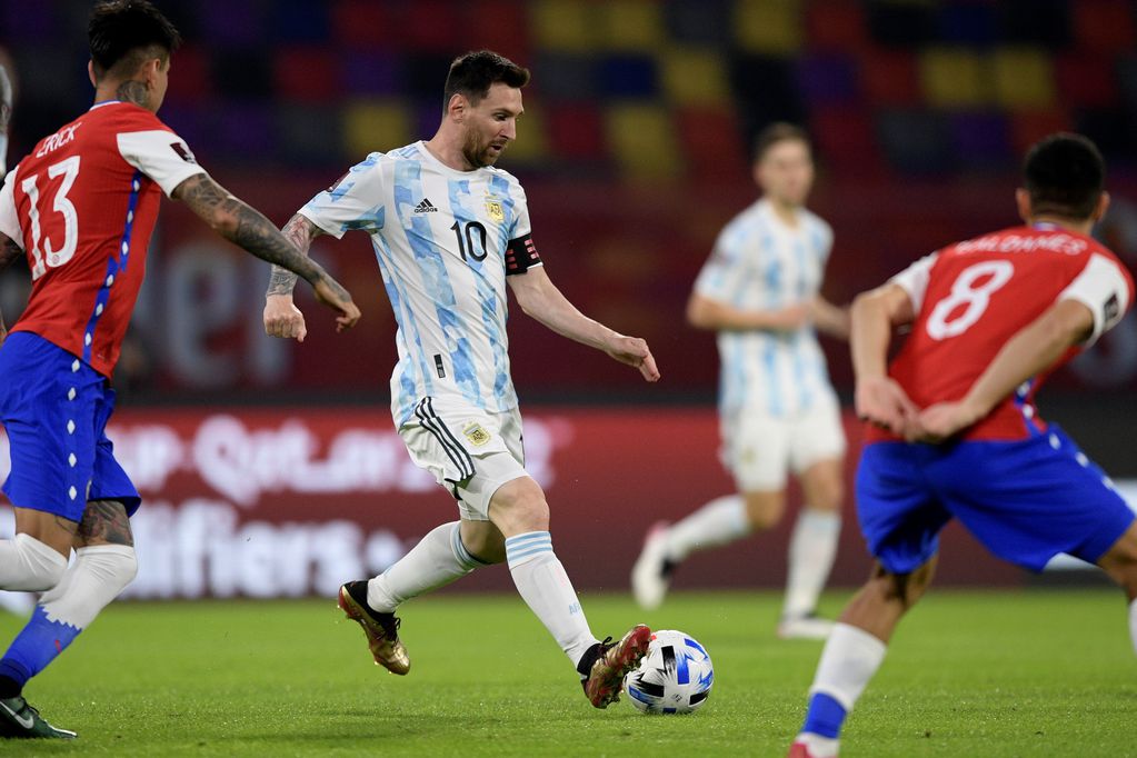 Argentina jugará ante Chile