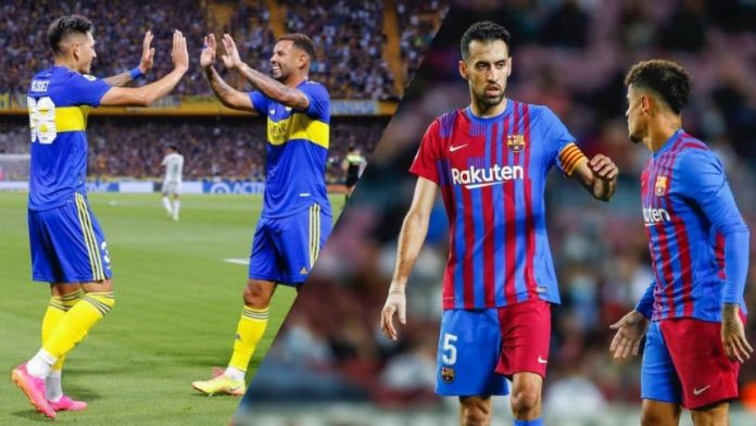 boca vs barcelona