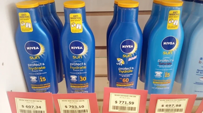 acceso gratuito de protectores solares