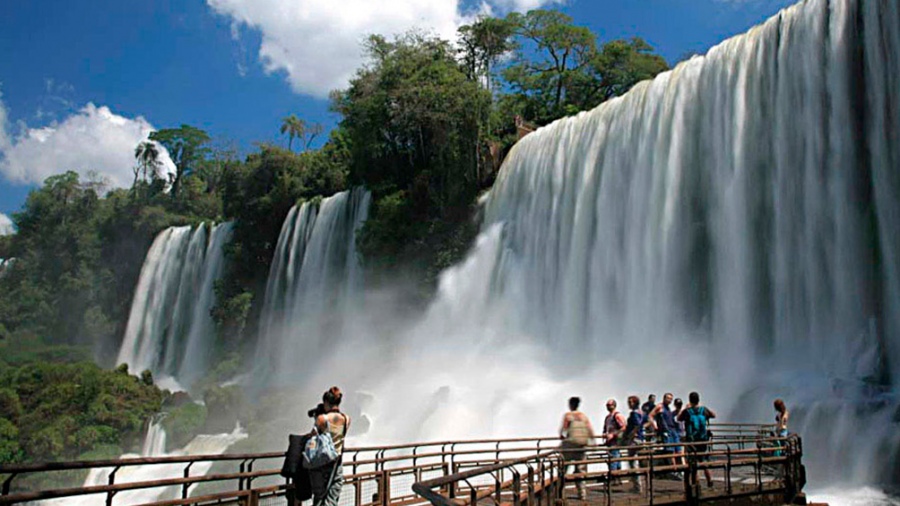 El Parque Nacional Iguazú Cerró La Semana Con Más De 30 Mil Visitantes