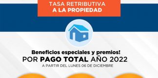 Tasa Retributiva a la Propiedad