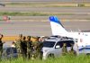 ataque terrorista en un aeropuerto de Colombia