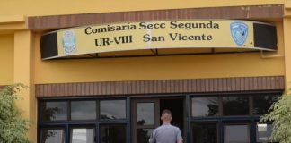 joven falleció en San Vicente