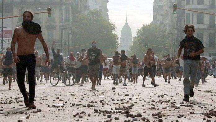 crisis del 2001 en Argentina
