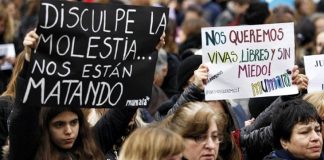 femicidios y travesticidios en Argentina