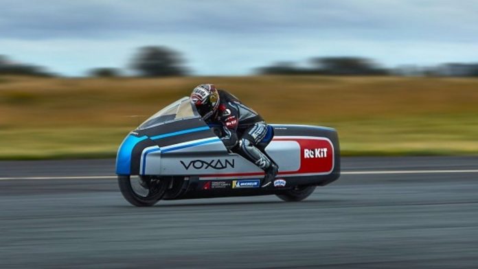 moto eléctrica más rápida del mundo