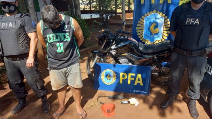 Puerto Iguazú| Detuvieron a un hombre que comercializaba cocaína en la vía pública