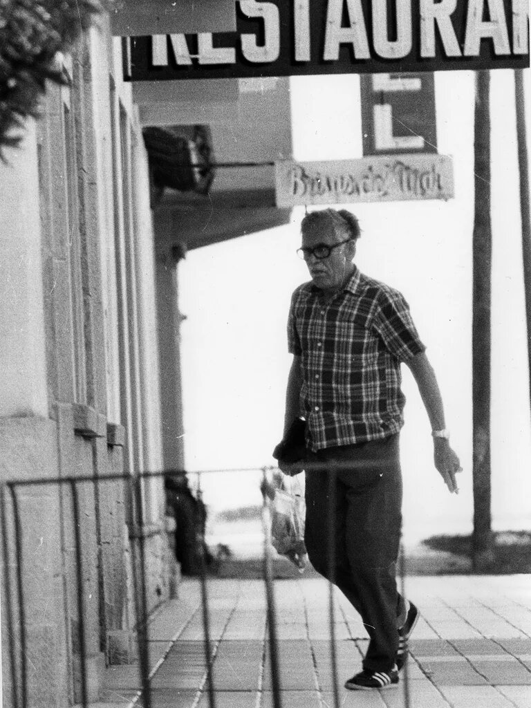 nazi que se escondía en Miramar y donaba cámaras de gas para perros callejeros