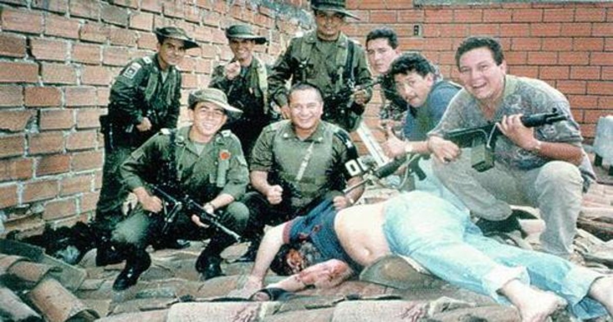 muerte del narcotraficante Pablo Escobar