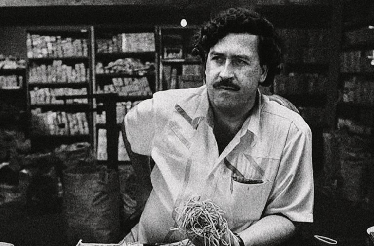 muerte del narcotraficante Pablo Escobar
