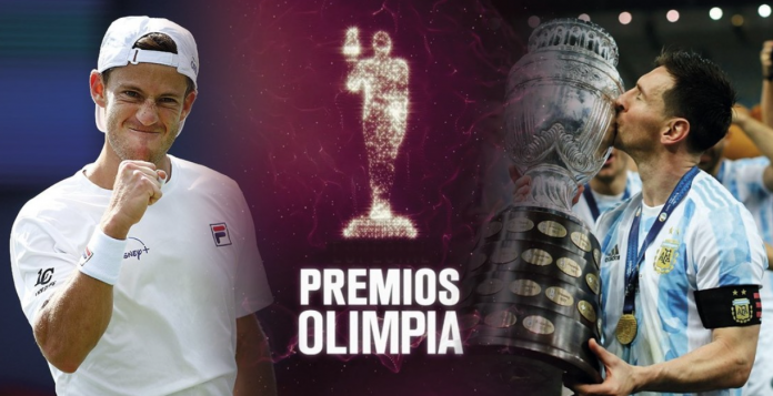 premios olimpia Olimpia de Oro