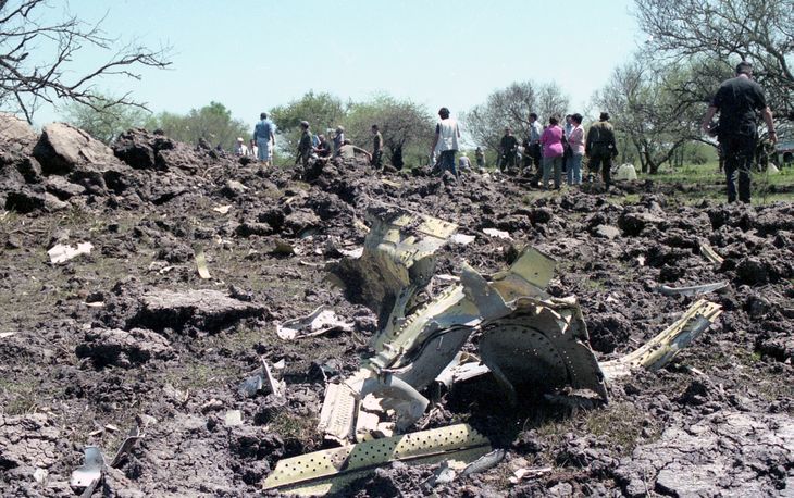 Tragedia de Austral