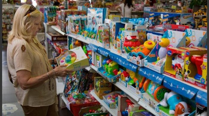 ventas de juguetes