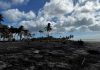 Un terremoto sacudió a Tonga a pocos días de la erupción del volcán