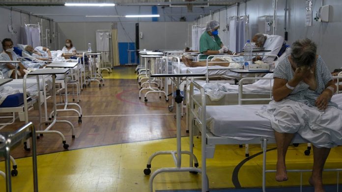 Colapso sanitario en Brasilia: no quedan camas para pacientes con coronavirus