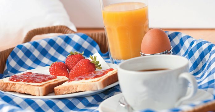 Opciones de desayunos saludables