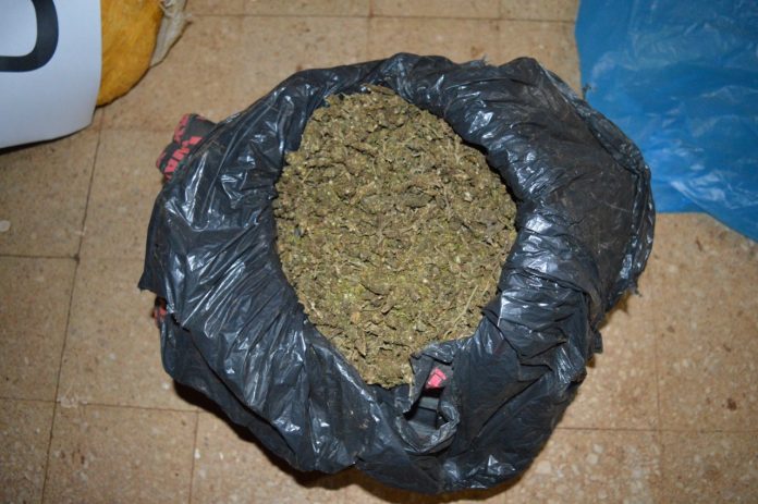 Narcotráfico en Puerto Iguazú| Abandonan más de 14 kilos de cogollos de marihuana