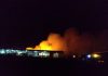 focos de incendios en Corrientes
