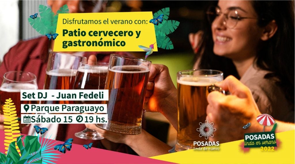 Cerveza artesanal en el Parque Paraguayo 