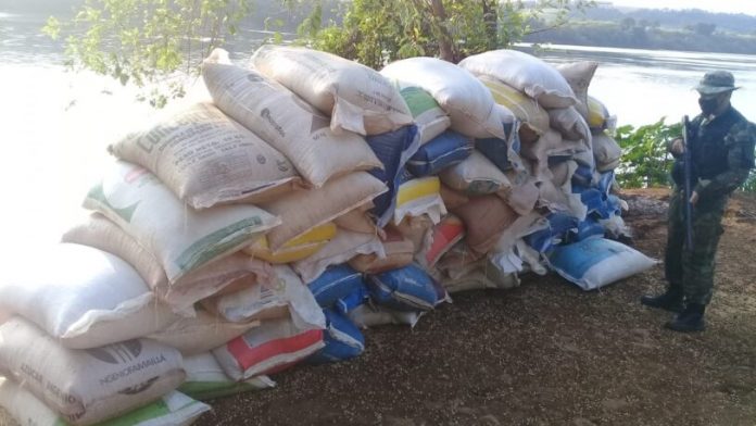 El Soberbio| Secuestraron 10 toneladas de soja en la costa del Río Uruguay