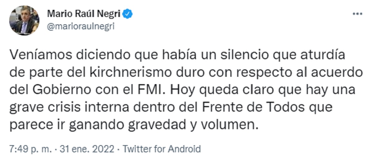 renuncia de Máximo Kirchner