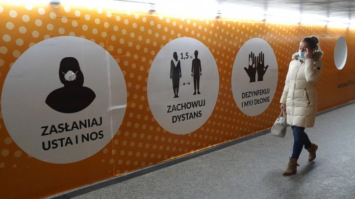 Coronavirus en Polonia