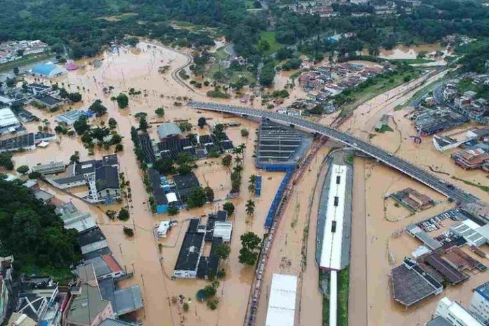 Brasil| Al menos 18 muertes se registraron por las fuertes lluvias en San Pablo