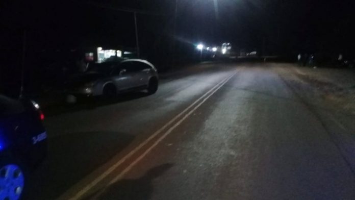 San Vicente| Un hombre que conducía ebrio atropelló a un peatón y lo mató