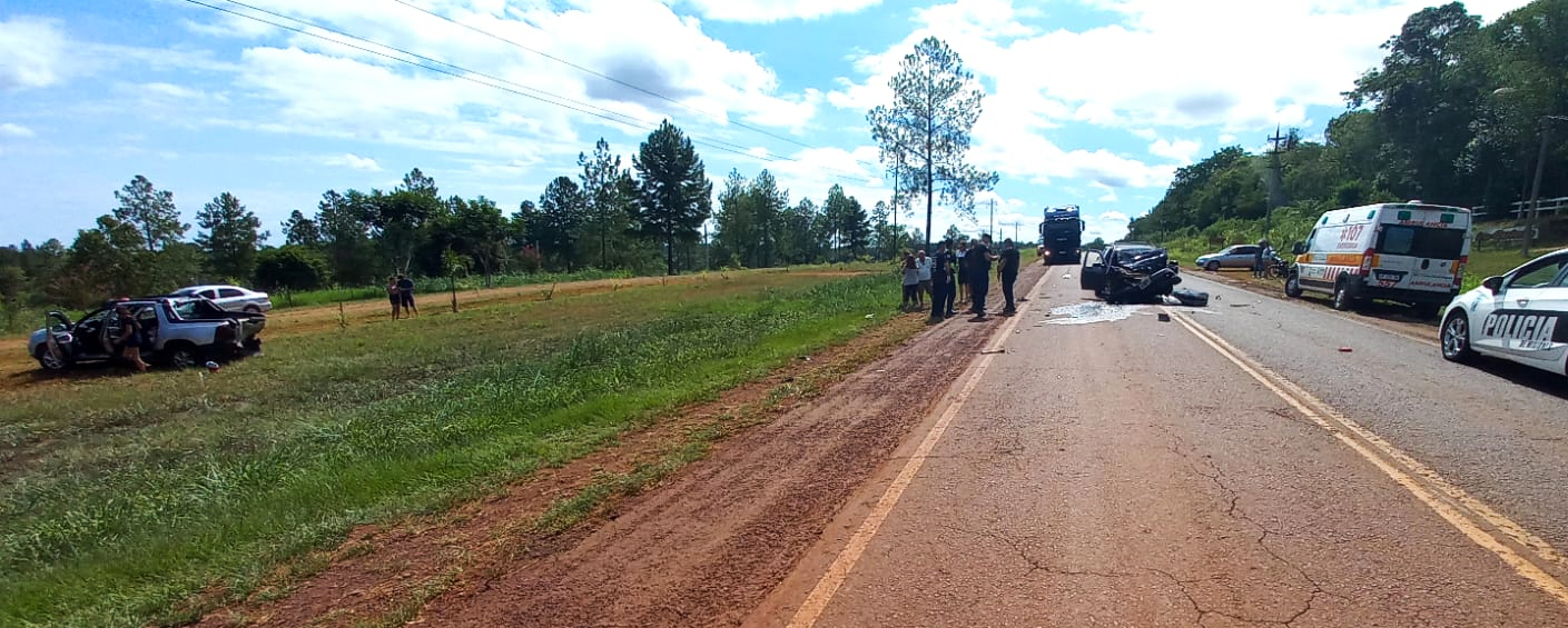 Impactante choque en Eldorado| Un policía estuvo involucrado en un siniestro vial en la Ruta 17