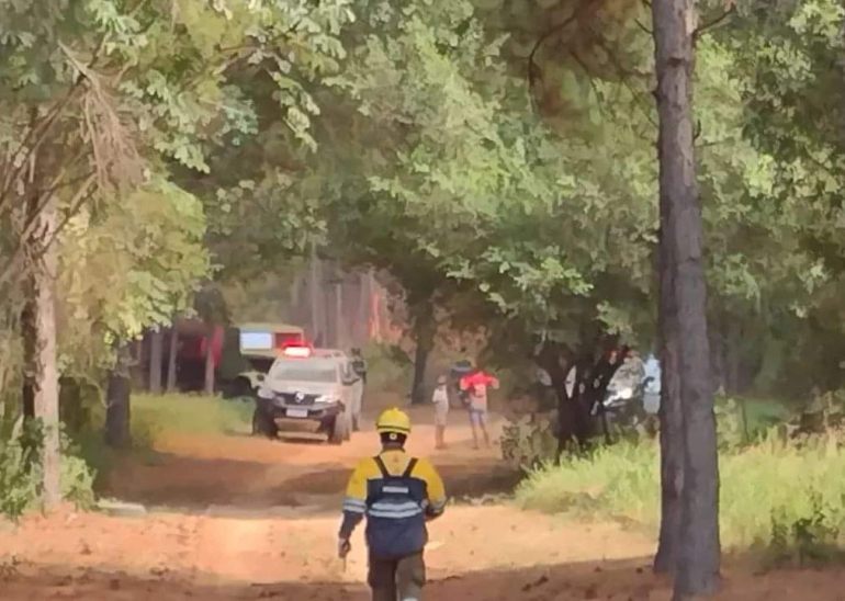 Incendios en Corrientes