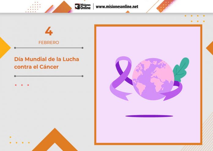 Día Mundial de la Lucha contra el Cancer