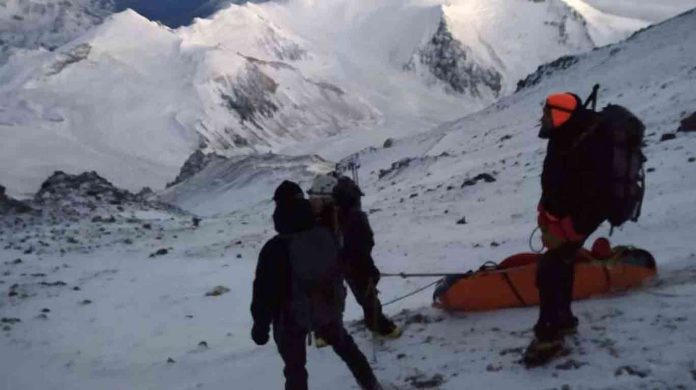 Rescataron a un andinista en el Aconcagua