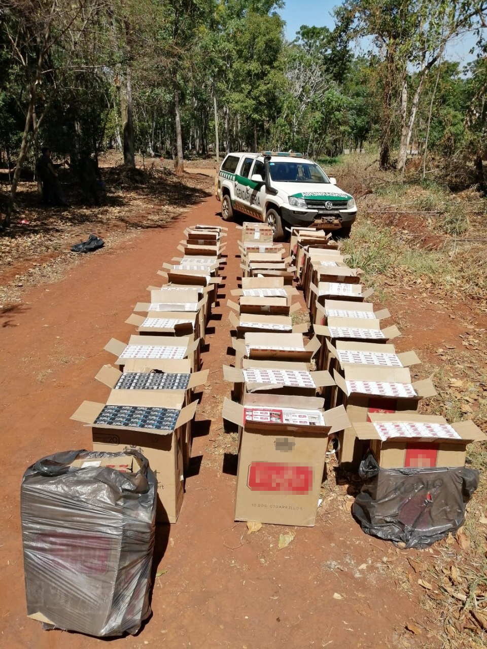 Contrabando en Misiones