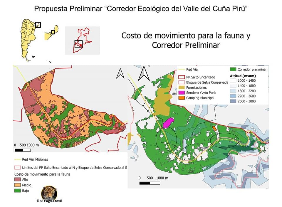 Corredor Ecológico del Valle del Cuñá Pirú