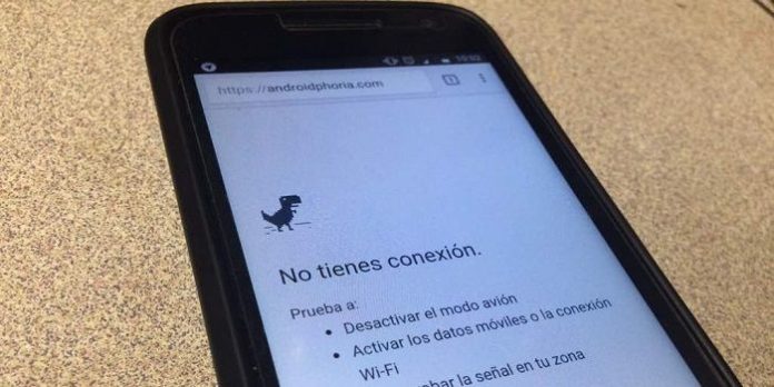 Dispositivo-sin-internet Personal y Fibertel reportaron caída de conexiones