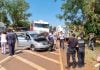 Choque en Garuhapé: una turista resultó con graves lesiones tras el siniestro