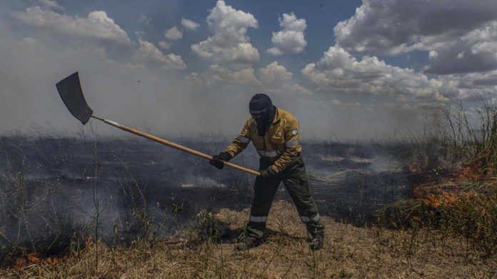 Incendios en Corrientes
